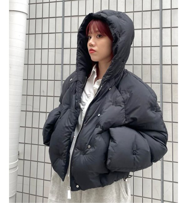 GANNI / ガニー】Nylon Tech Puffer Short Jacket F9546|JOURNAL  STANDARD(ジャーナルスタンダード)の通販｜アイルミネ