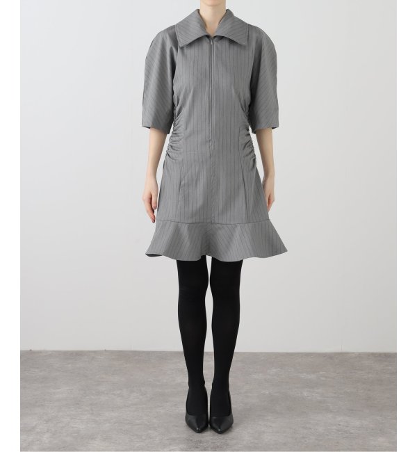 BLACK CRANE/ブラック・クレーン】 DONUT NECK DRESS：ワンピース|JOURNAL STANDARD(ジャーナルスタンダード )の通販｜アイルミネ