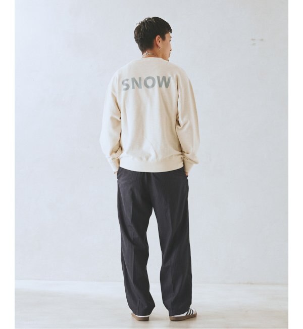 SNOWPEAK / スノーピーク】別注 クルーネック スウェット 