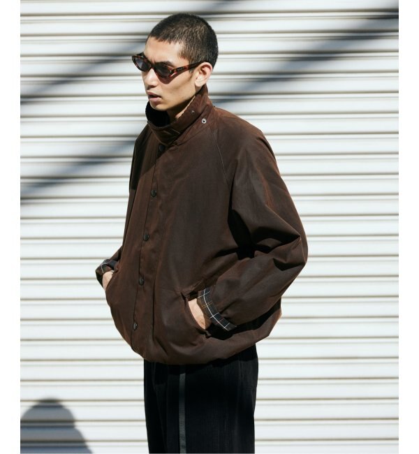 男女で人気の別注【Barbour】が遂に通常販売｜JOURNAL STANDARD