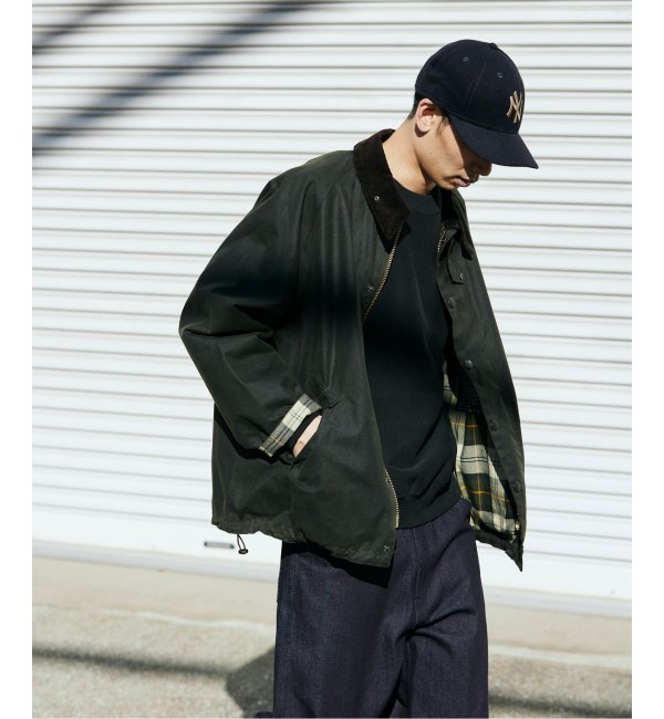 BARBOUR / バブアー × JS 別注 トランスポート ジャケット|JOURNAL STANDARD(ジャーナルスタンダード)の通販｜アイルミネ