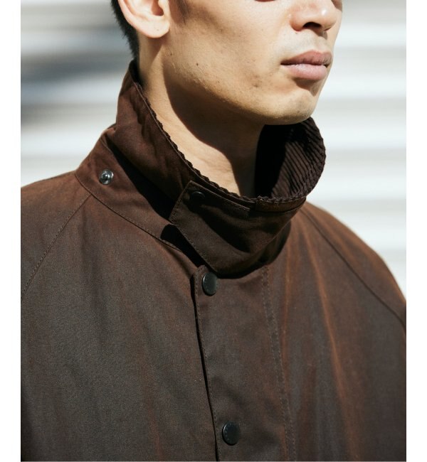 BARBOUR / バブアー × JS 別注 トランスポート ジャケット