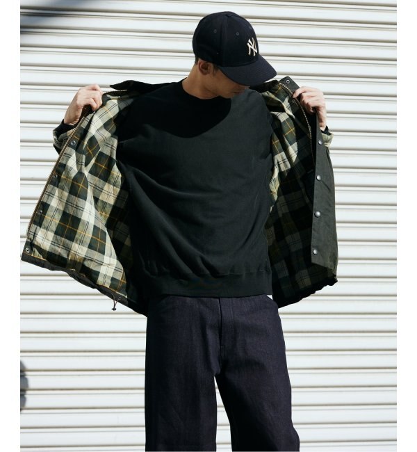 BARBOUR / バブアー × JS 別注 トランスポート ジャケット