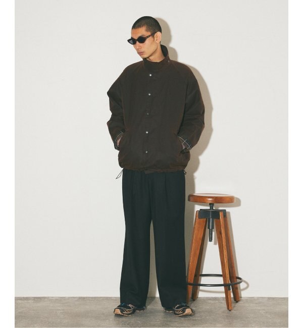 JOURNAL STANDARD｜BARBOUR / バブアー * JS 別注 トランス
