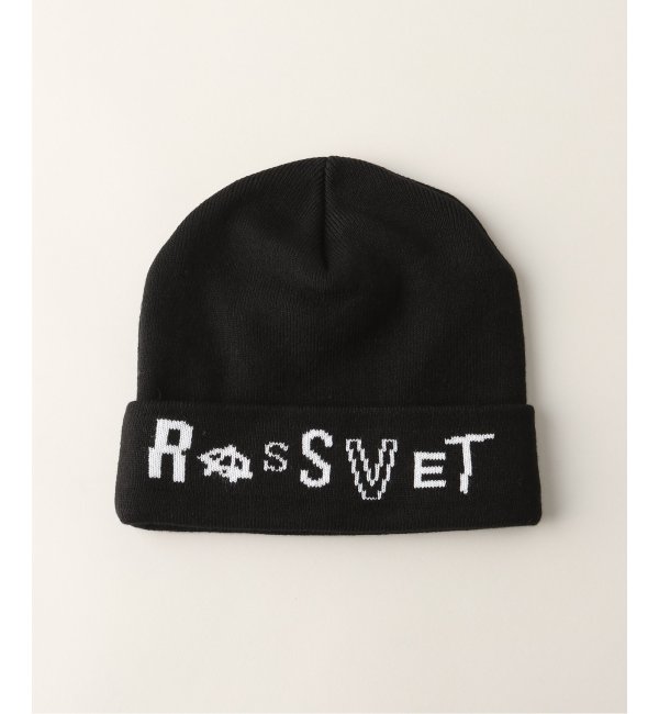 RASSVET/ラスベート】 MEN RASSVET LOGO BEANIE KNIT PACC15K025|JOURNAL  STANDARD(ジャーナルスタンダード)の通販｜アイルミネ