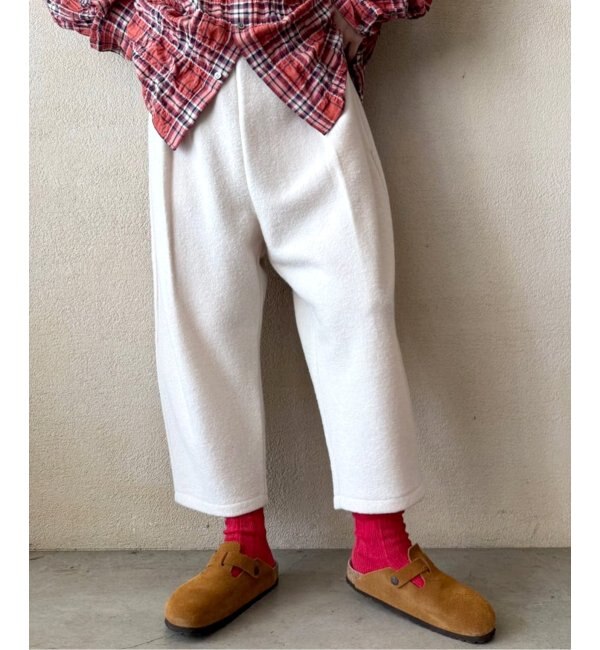 リネンドットタックバルーンパンツ（その他パンツ）｜journal standard luxe（ジャーナルスタンダード ラックス）の通販｜BAYCREW'S  STORE