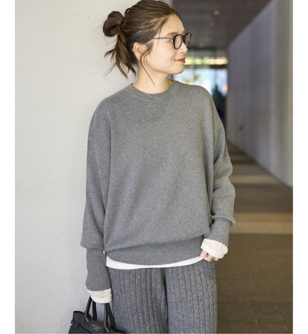 □別注【LOGAN Knitting Mills】*RELUME ハーフジップニットプルオーバー|JOURNAL STANDARD( ジャーナルスタンダード)の通販｜アイルミネ