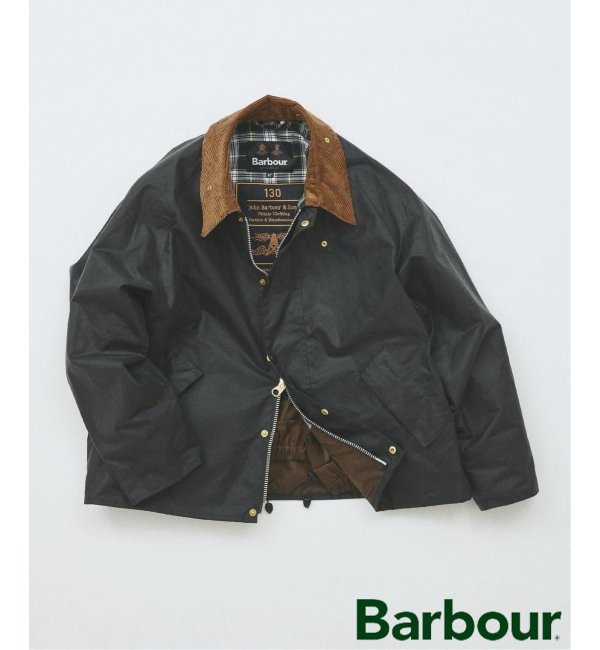 ファッションメンズのイチオシ|【ジャーナルスタンダード/JOURNAL STANDARD】 《予約》Barbour / バブアー 130周年記念モデル TRNSPORT WAX JACKET MWX2364