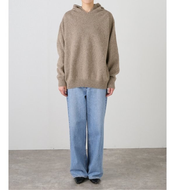 BASERANGE/ベースレンジ】SOAR HOODIE：ニット|JOURNAL STANDARD