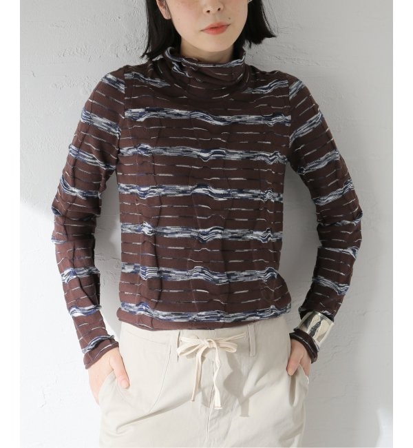 人気メンズファッション|【ジャーナルスタンダード/JOURNAL STANDARD】 【BRAIN DEAD/ブレインデッド】 SPACE DYE TURTLENECK T390039 47D424