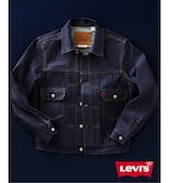 《追加予約3》LEVI’S(R) / リーバイス(R) 別注 TYPE2 JKT Selvedge RIGID