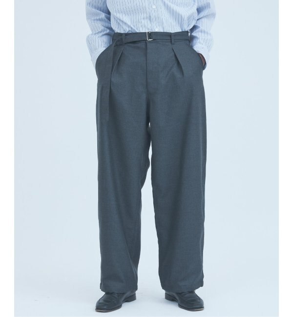 テクノトップ ベルテッドパンツ（スラックス）｜JOURNAL STANDARD（ジャーナルスタンダード）の通販｜BAYCREW'S STORE
