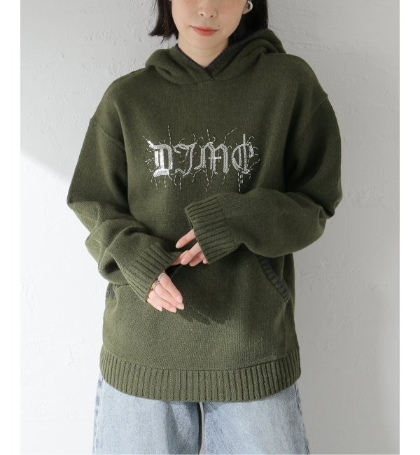 メンズファッションオススメ|【ジャーナルスタンダード/JOURNAL STANDARD】 【Dime/ダイム】 HARDCORE WOOL HOODIE