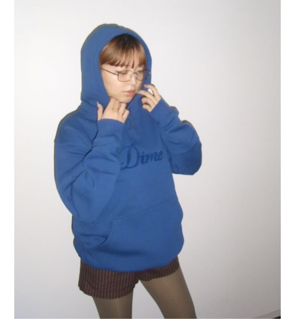 メンズファッションオススメ|【ジャーナルスタンダード/JOURNAL STANDARD】 【Dime/ダイム】 CURSIVE LOGO HOODIE