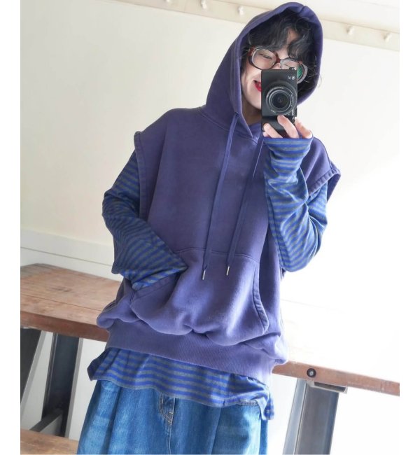 別注》【ALORE×JOURNAL STANDARD】ZIP HOODIE：ジップフードパーカー|JOURNAL STANDARD( ジャーナルスタンダード)の通販｜アイルミネ