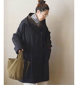 【SOIL/ソイル】 REVERSIBLE HOODED LONG COAT