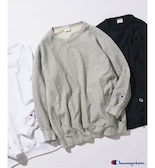 《予約》CHAMPION / チャンピオン 別注 RW WRAP FIT CREWNECK PULLOVER