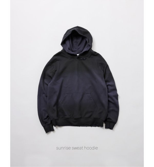 人気メンズファッション|【ジャーナルスタンダード/JOURNAL STANDARD】 【FOLL / フォル】sunrise sweat hoodie