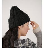 【HIGHLAND 2000 / ハイランド 2000】 ARAN WOOL BOBCAP