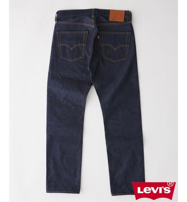 メンズファッションオススメ|【ジャーナルスタンダード/JOURNAL STANDARD】 《追加予約》LEVI’S(R)/リーバイス(R) 別注 501(R) Selvedge RIGID L30