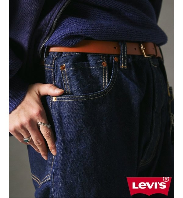 ファッションメンズのイチオシ|【ジャーナルスタンダード/JOURNAL STANDARD】 《追加予約》LEVI’S(R)/リーバイス(R) 別注 501(R) Selvedge RIGID L28