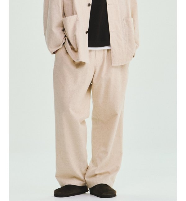 メンズファッションの一押し|【ジャーナルスタンダード/JOURNAL STANDARD】 《予約》【FOLL / フォル】cotton linen pyjama pants