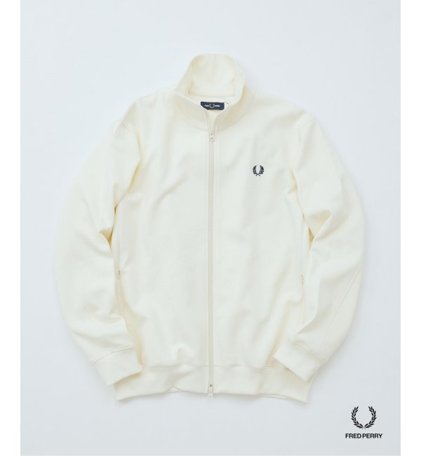 人気ファッションメンズ|【ジャーナルスタンダード/JOURNAL STANDARD】 《予約》FRED PERRY for JOURNAL STANDARD ソリッドスタイル トラックジャケット