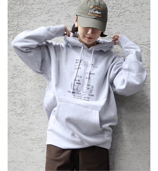 モテ系ファッションメンズ|【ジャーナルスタンダード/JOURNAL STANDARD】 【OLD SOLDIER / オールドソルジャー】 ALL PARTS HOODIE