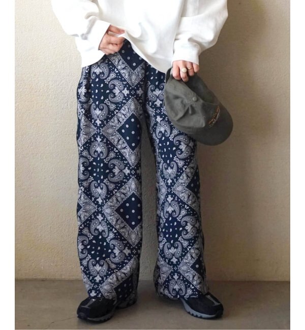 ダブルクロスラインパンツ|JOURNAL STANDARD(ジャーナルスタンダード)の通販｜アイルミネ