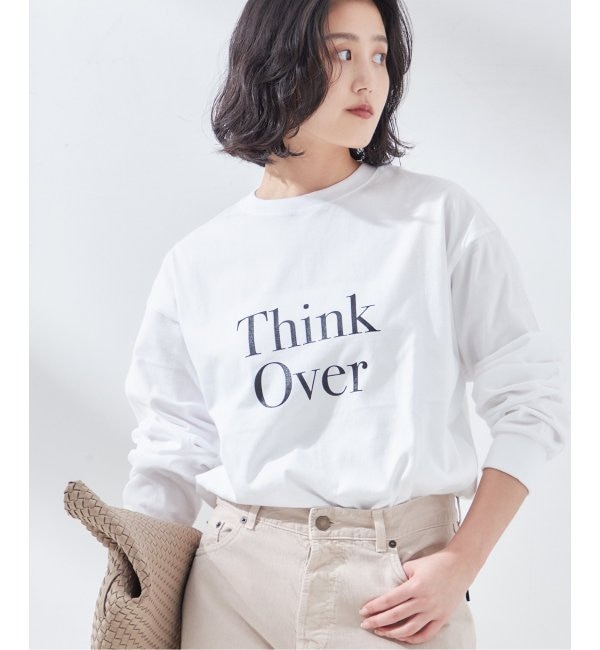 人気ファッションメンズ|【ジャーナルスタンダード/JOURNAL STANDARD】 《予約》POETMEETSDUBWISE THINK OVER ロングスリーブTシャツ