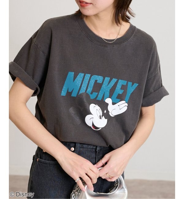 人気ファッションメンズ|【ジャーナルスタンダード/JOURNAL STANDARD】 《予約》【GOOD ROCK SPEED / グッドロックスピード】＜MICKEY MOUSE＞Tシャツ