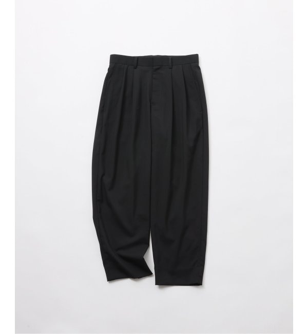 人気メンズファッション|【ジャーナルスタンダード/JOURNAL STANDARD】 《予約》【FOLL / フォル】summer wool wardrobe slacks