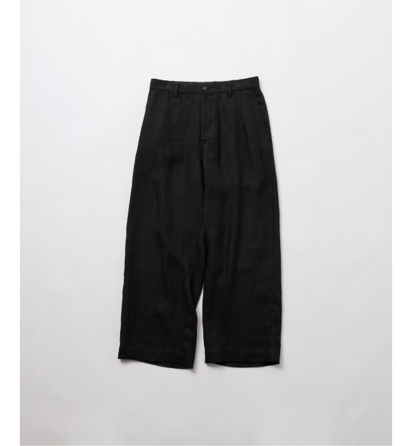 予約》【FOLL / フォル】black washed relax pants|JOURNAL STANDARD(ジャーナルスタンダード )の通販｜アイルミネ