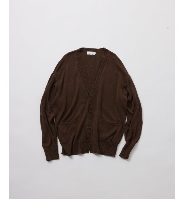 ファッションメンズなら|【ジャーナルスタンダード/JOURNAL STANDARD】 《予約》【FOLL / フォル】silk twisted cardigan