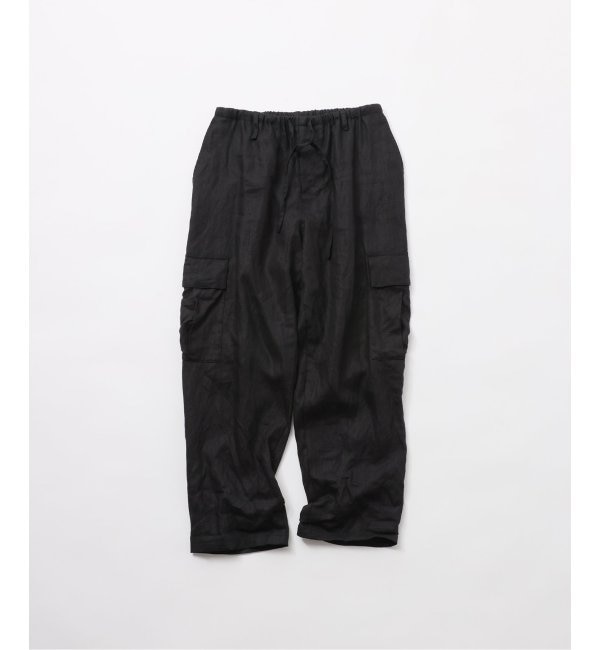 ファッションメンズお薦め|【ジャーナルスタンダード/JOURNAL STANDARD】 《予約》【FOLL / フォル】black washed relax cargo pants