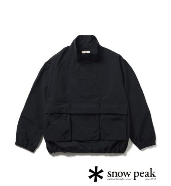 メンズファッションの一押し|【ジャーナルスタンダード/JOURNAL STANDARD】 《予約》SNOWPEAK / スノーピーク Nylon Tussah Anorak JK-25SU009