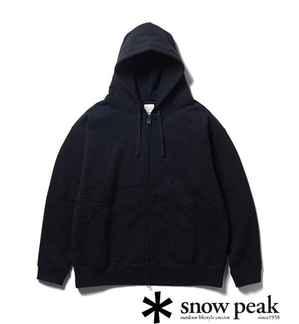 ߥͤ㤨֡ڥ㡼ʥ륹/JOURNAL STANDARD ͽSNOWPEAK / Ρԡ Recycled Cotton MIX Zip Up PK SW-25SU402פβǤʤ16,500ߤˤʤޤ