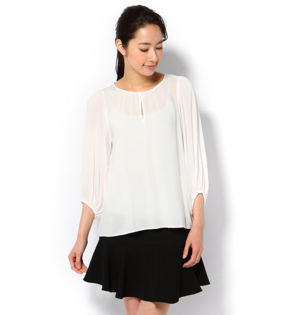 ノルディス ギャザースリーブBL