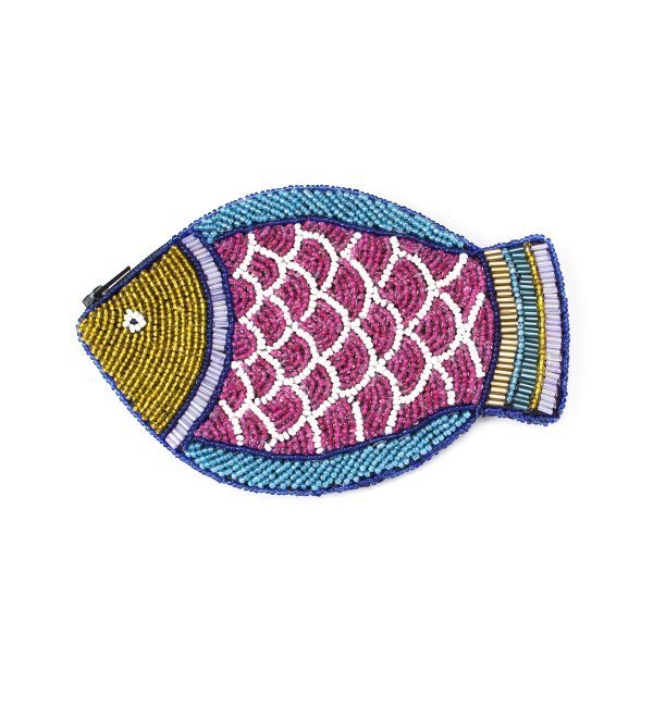 JUST JULIA FISH ビーズショウ