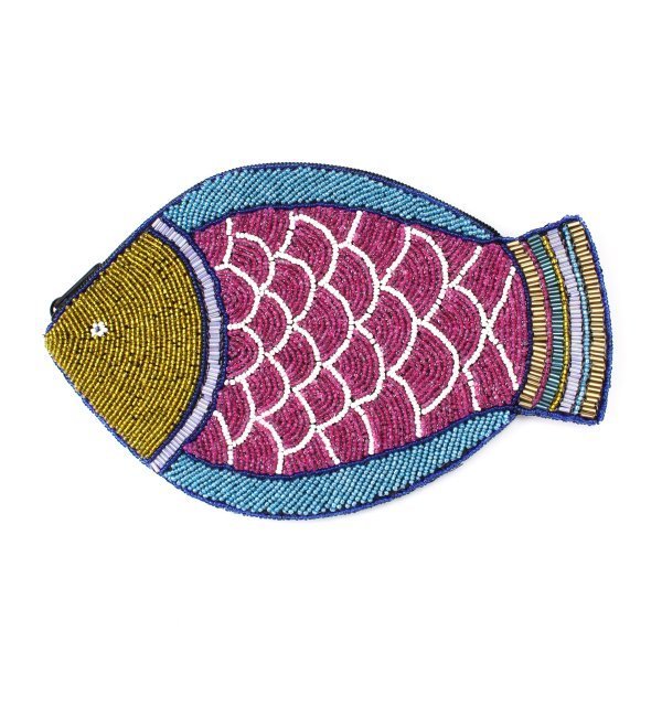 JUST JULIA FISH ビーズダイ