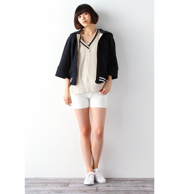 WOOD WOOD Sylvie Jacket フードBZ