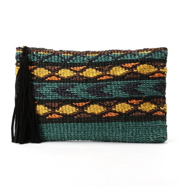 イカットガラクラッチ