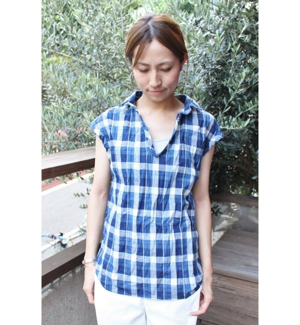 INDIGOチェック P/O