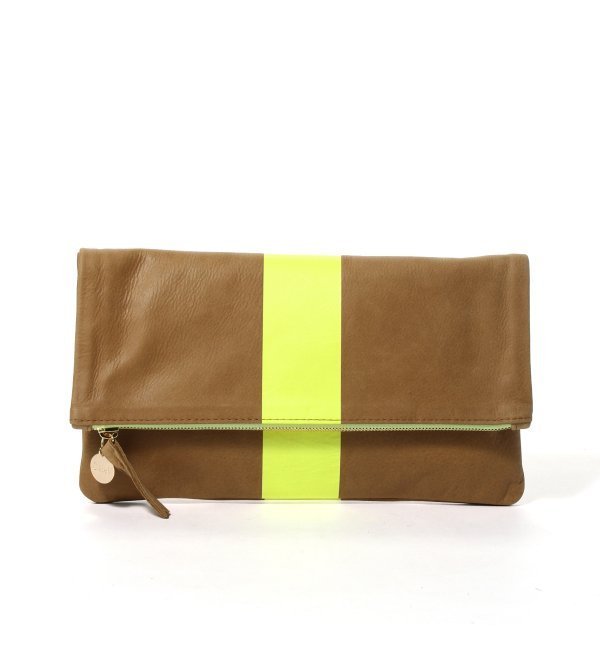 レザークラッチ