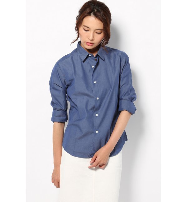 【GINGER9月号 掲載】INDIVIDUALIZED SHIRTS レギュラーシャツ