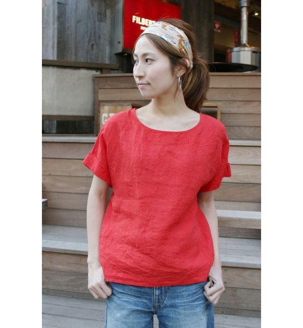 リネンシャンブレーウシロアキBL2