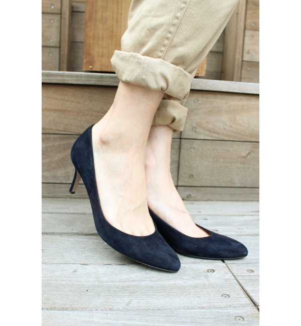 ◆【Domani 11月号掲載】FABIO RUSCONI パンプス