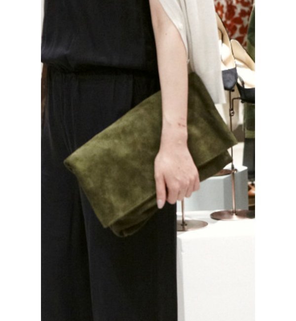 Originalスエードクラッチ