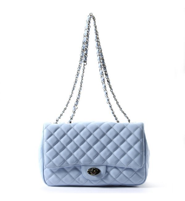 LorensキルティングチェーンBag