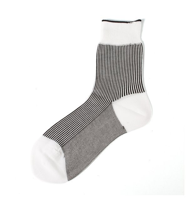 ◆オリジナルSOCKSストライプショートソックス